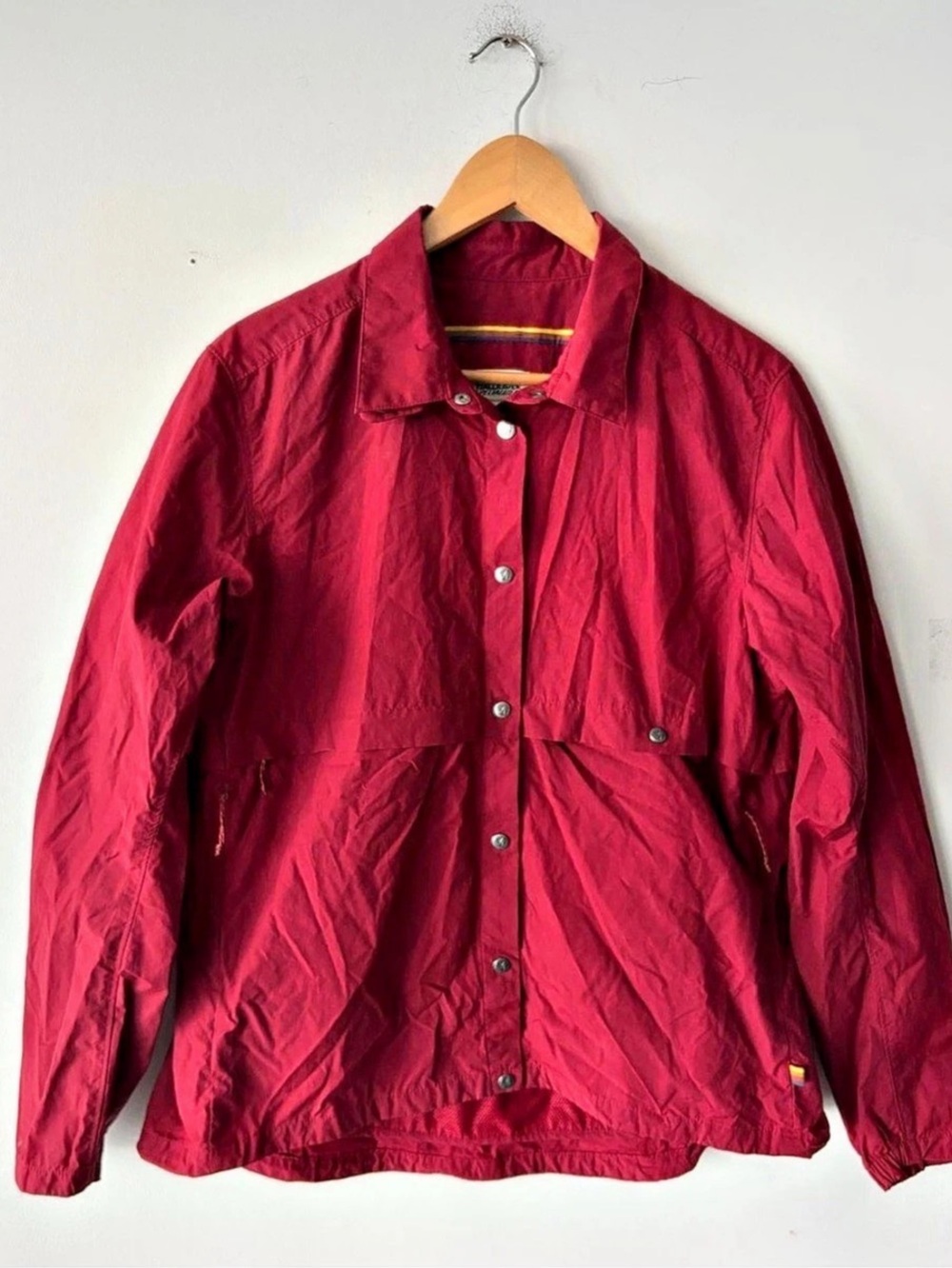 Fjällräven Specialized Rider's Wind Jacket Utility Jacket Red XL